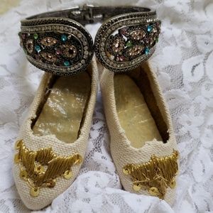 Bejeweled Clamper Bracelet